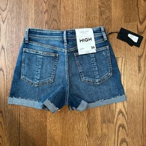 NWT Rag & Bone denim shorts